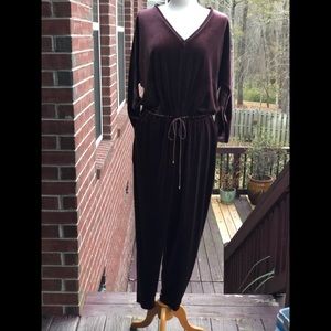 NWT LRL Velvet Jumper